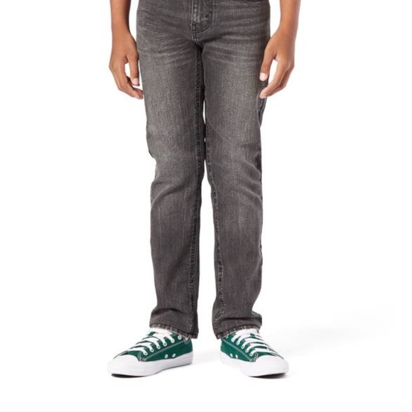 Levi's Other - Levi's Boys Signature Slim Fit Dark Grey Denim Jeans